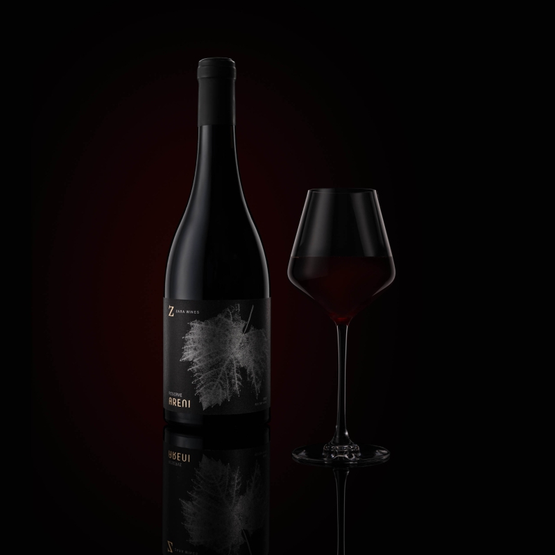 Bouteille d'alcool en packshot, photographie produit pour e-commerce